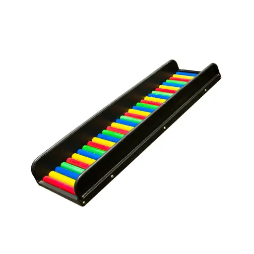 [108371] Steg - Regenbogen-Rutsche