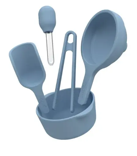 [106301] Silikon Starter Set - Blau