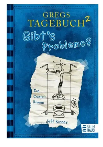[978-3-8339-3633-3] Gregs Tagebuch 02: Gibt's Probleme?