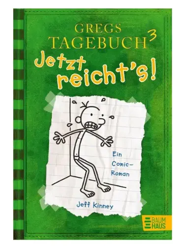 [978-3-8339-3634-0] Gregs Tagebuch 03: Jetzt reichts!