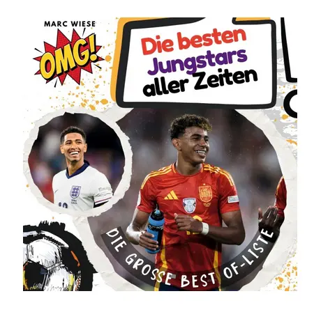 [978-3-7505-6862-4] Die besten Jungstars aller Zeiten