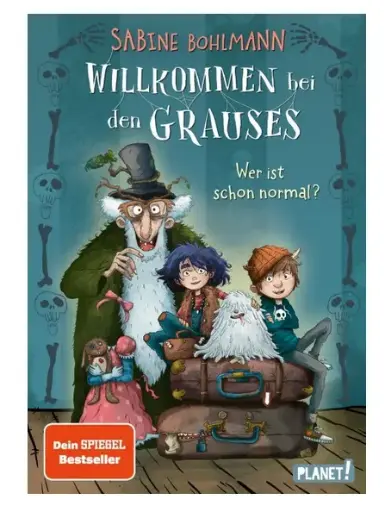 [978-3-522-50828-5] Willkommen bei den Grauses 1: Wer ist schon normal?