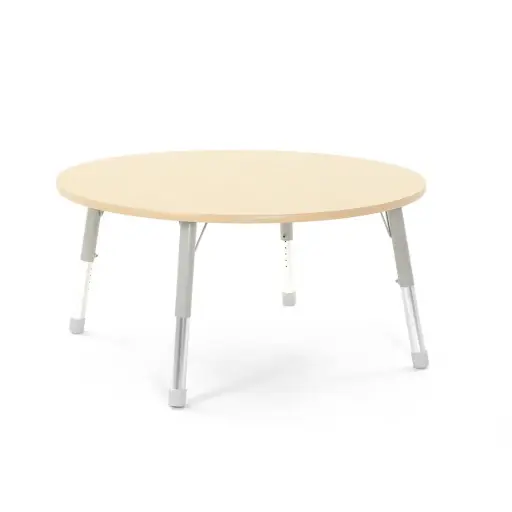 [110191] Tisch höhenverstellbar & rund 