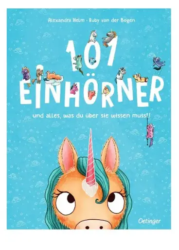 [978-3-7512-0188-9] 101 Einhörner und alles, was du über sie wissen musst!