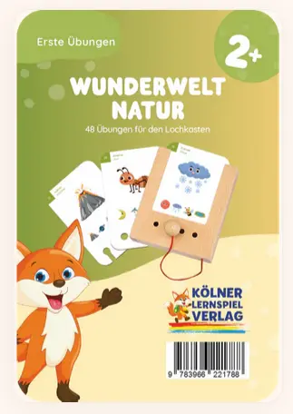 [104534W] LK - Erste Übungen - Wunderwelt Natur 2+