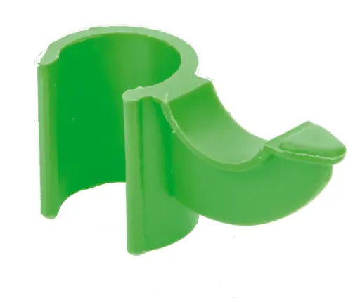[108411W] Befestigungsclip Jully Support, grün