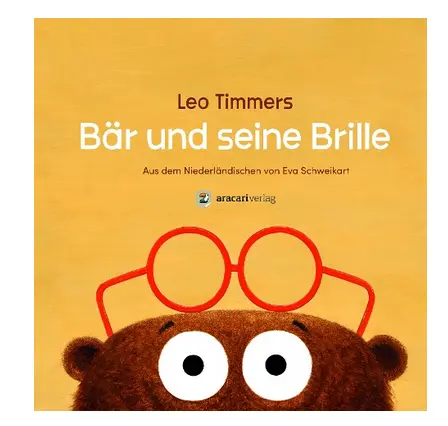 [978-3-907114-34-6] Bär und seine Brille