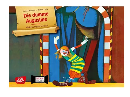 [4260179514623] Die dumme Augustine. Kamishibai Bildkartenset.