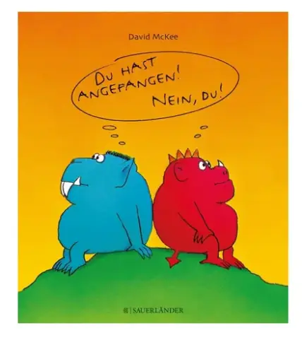 [978-3-7373-6054-8] Du hast angefangen - Nein du!