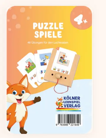 [104537W] LK - Puzzle Spiele 4+