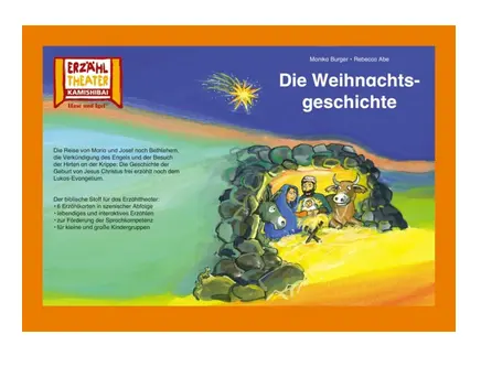 [4260505830182] Kamishibai: Die Weihnachtsgeschichte