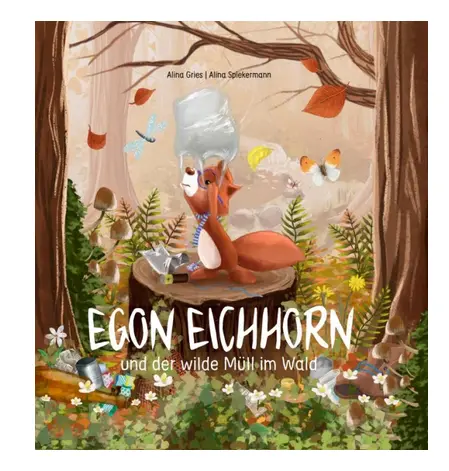 [978-3-9825786-0-6] Kinderbuch: Egon Eichhorn