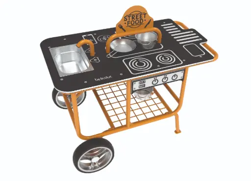 [108414W] Street Food Station