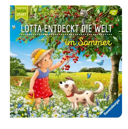 [978-3-473-41888-6] Lotta entdeckt die Welt: Im Sommer